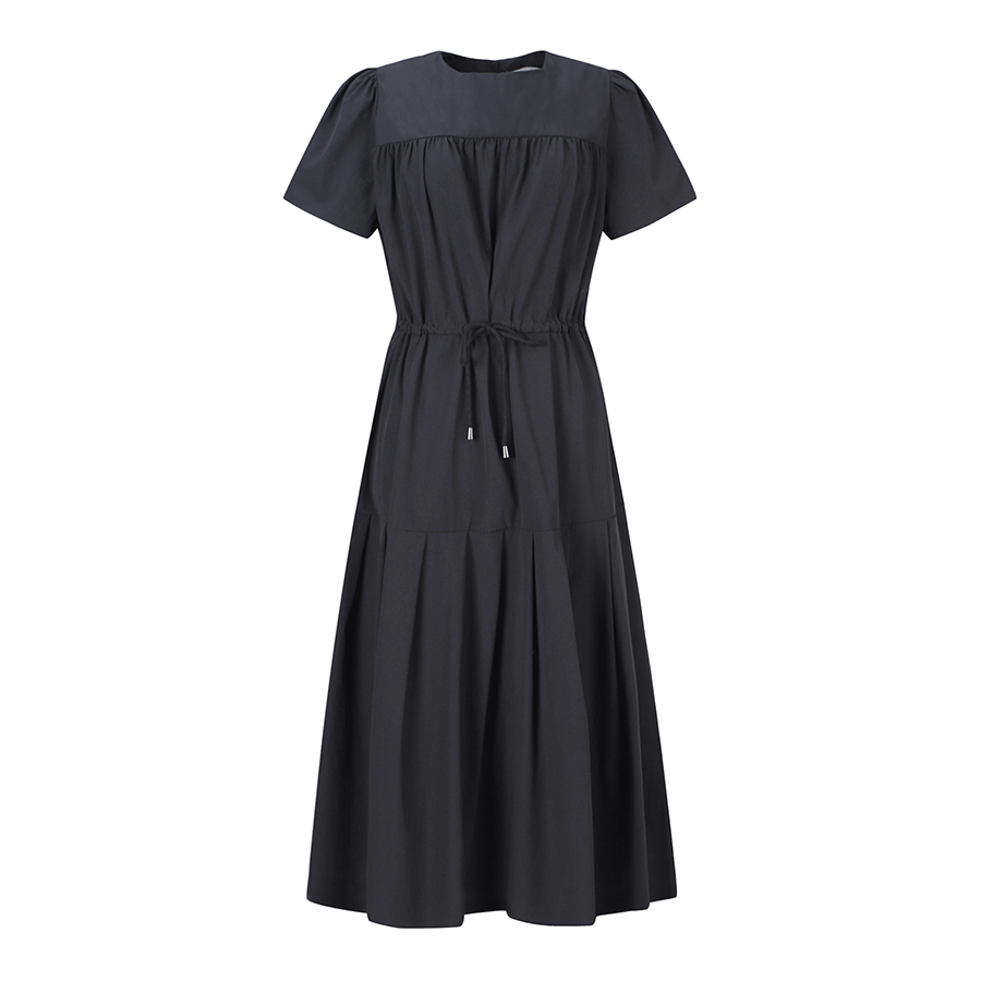 르샵 스모크 플라워 롱 원피스 DP2OW048A