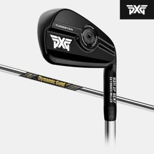 카네정품 PXG GEN7 0311XP 블랙 스틸 단조 아이언세트[남성용][7i/5번~G][DG 95 MID TI]