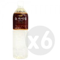 [리치스]슈가시럽1.5L 6개