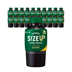 빙그레 아카페라 사이즈업 350ml 디카페인 아메리카노 20입 / 커피