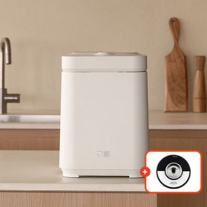 [유엠에스공식스토어] UMS 음쓰 음식물 처리기 3L + 활성탄 필터 1개 패키지