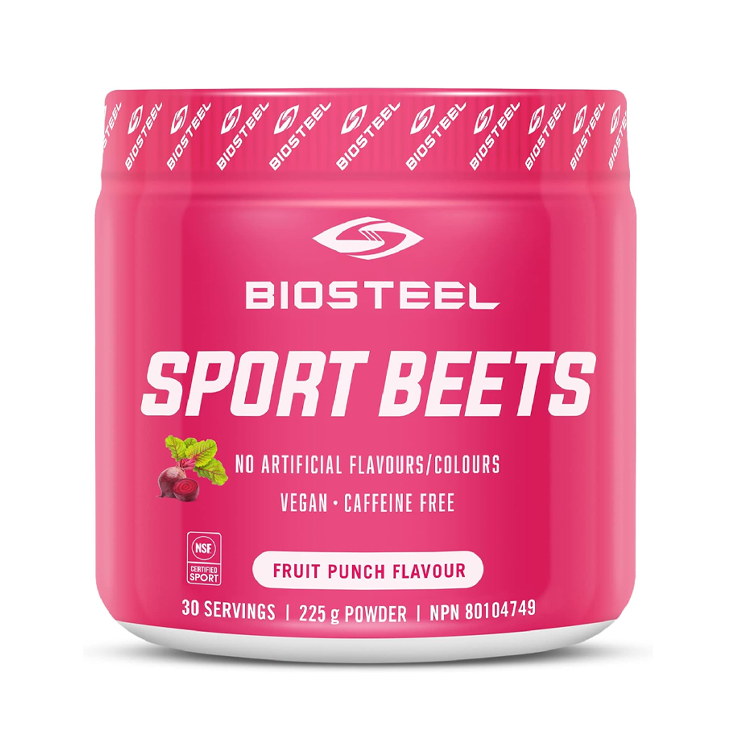 <b>바이오스틸</b> 스포츠 비트 프리워크아웃 파우더 <b>운동전</b> 보충제 프룻펀치맛 225g 30회분
