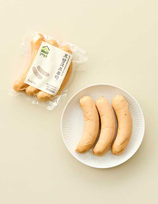 상하농원 프랑크프루터 성분 분석