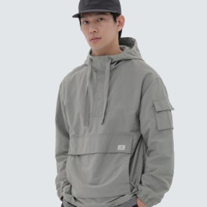 [스노우피크 어패럴] 캠플 아노락 Fog Gray (S24SUCAN42) S24SUCAN42FG