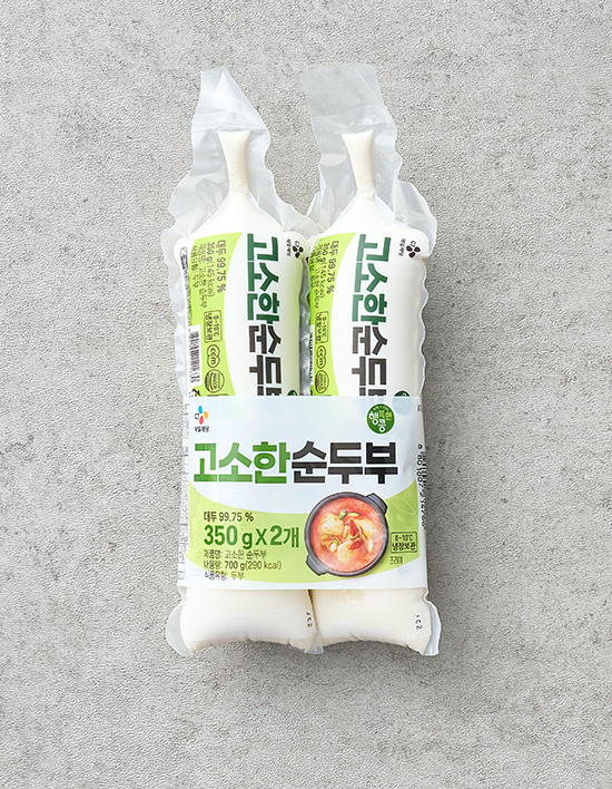 행복한콩 고소한 순두부 제품 이미지