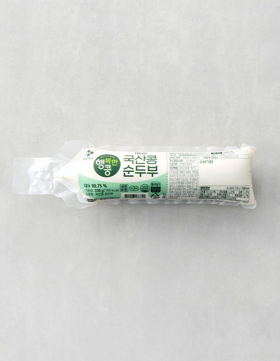 행복한콩 1등급 국산콩 순두부 제품 이미지