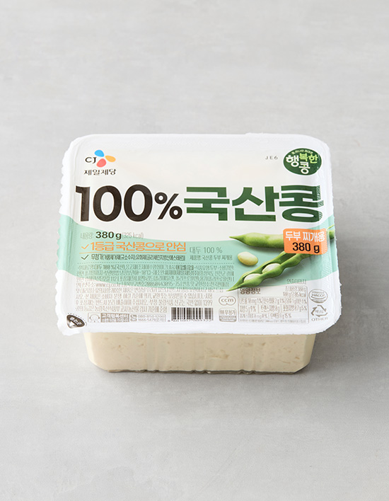 행복한콩 국산콩 두부 찌개용 제품 이미지