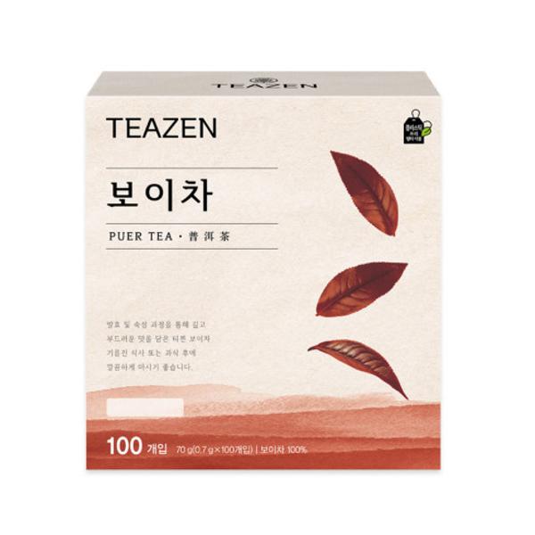 <b>티젠 보이차</b> 0.7g x 100개입, 1개