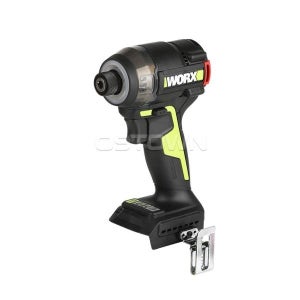 웍스 WU298D.9 충전 오일펄스 임팩트 드라이버 20V 본체 전장119mm 저소음 3단조절