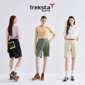 트렉스타 25SS 최신상 여성용 반바지 3종 TV상품