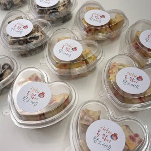 [쫀득쿠키] 마시멜로우누가 후르트링 오레오 답례품 회사, 달코소미