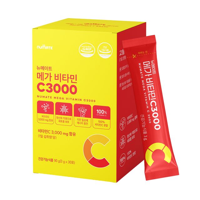 뉴메이트 메가 비타민C3000