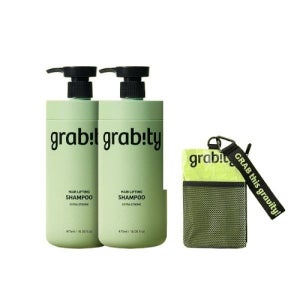 그래비티 탈모샴푸 엑스트라 스트롱 475ml + 475ml +미니 마켓백
