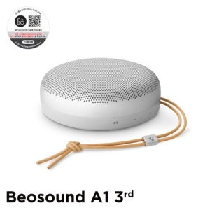 [뱅앤올룹슨]정품 뱅앤올룹슨 베오사운드 A1 3세대 블루투스 방수 무선 스피커 Natural_Beosound A1 3rd Gen Natural [갤러리아 한화갤러리아㈜ 명품관]