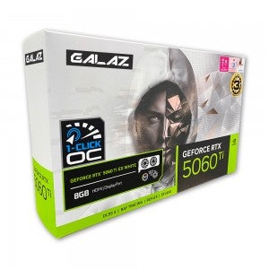 갤럭시 GALAZ 지포스 RTX 5060 Ti EX WHITE OC D7 8GB