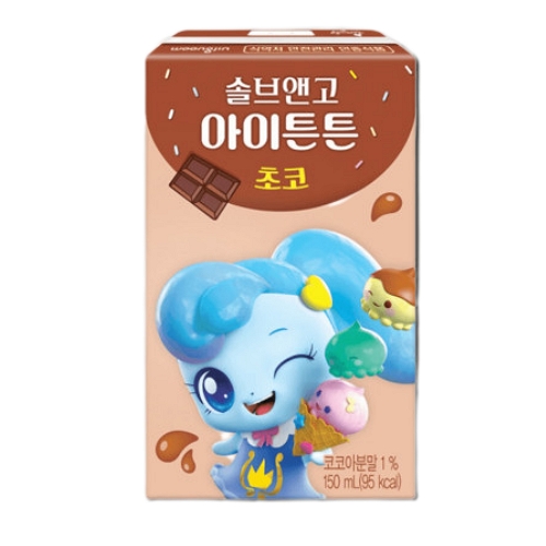 솔브앤고 아이튼튼 초코 성분 분석