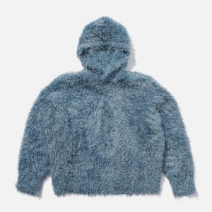 [티아이포맨] [BONSAI] KNIT FUR HOODIE SWEATER_M238CSW602M