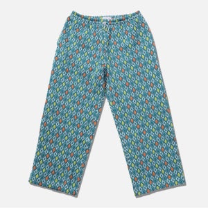 [티아이포맨] [BONSAI] SUPER LOOSE FIT ARLECCHINO JACQUARD PANTS_M238CPT604M