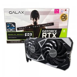 갤럭시 GALAX 지포스 RTX 3050 EX D6 6GB DUAL HDMI