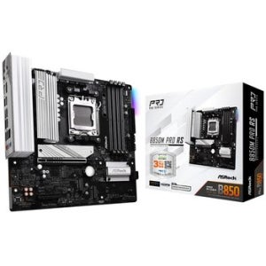 ASRock B850M Pro RS 에즈윈 (AMD 소켓AM5 DDR5 메인보드)
