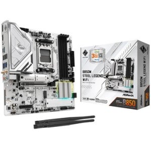 ASRock B850M 스틸레전드 WiFi 에즈윈 (AMD 소켓AM5 DDR5 메인보드)