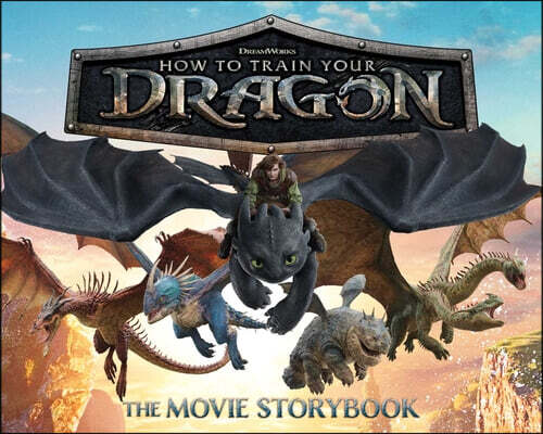 [그림책] How to train your dragon: The movie storybook