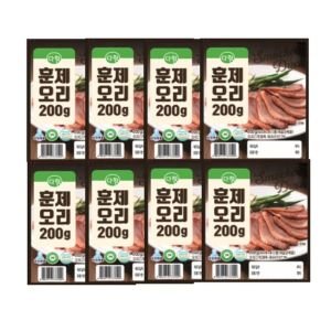 다향 다향 훈제오리 200g 8팩