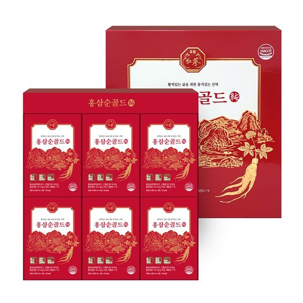 <b>휴럼</b> <b>휴럼</b> 홍삼순골드 50ml24포