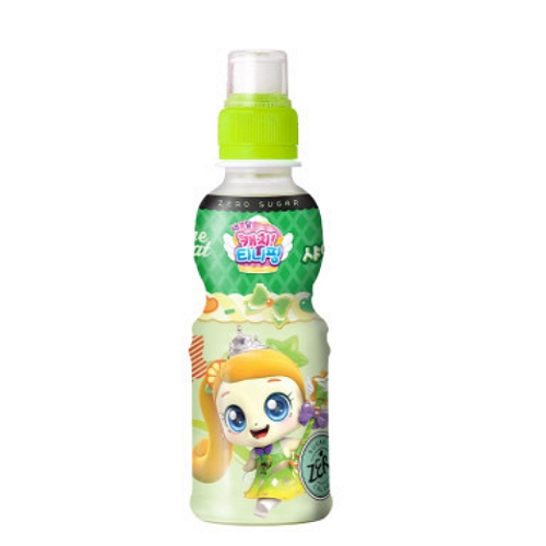 Woongjin Foods Catch Teenieping Zero Shine Muscat Flavor, 200ml, 24 pcs