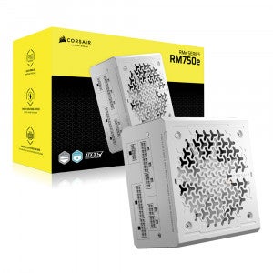 CORSAIR RM750e ETA플래티넘 ATX3.1 화이트
