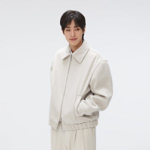 [스파오][울블렌드] 블루종 SPJJF12M06