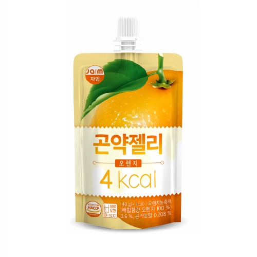 자임 곤약 젤리 타트체리 성분 분석