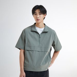 [스파오][남성용] [COOL] 스트레치 반팔 아노락 SPJJE25C22