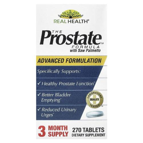 리얼헬스 <b>쏘팔메토</b> 소팔메토 쏘팔매토 Prostate Saw Palmetto 270정