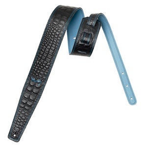 Moody Faux Gator Leather 2.5