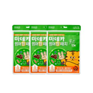 동국제약 마데카 썸머 향 패치 빅 12매 x3개