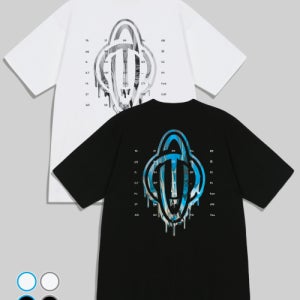 [언탭트 스튜디오] 유니버스 로고 오버핏 반팔 티셔츠 4COLOR ALUN016