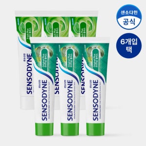 [센소다인] 오리지날 플러스 100g x6개 or 후레쉬 플러스 100g x6개 택 1