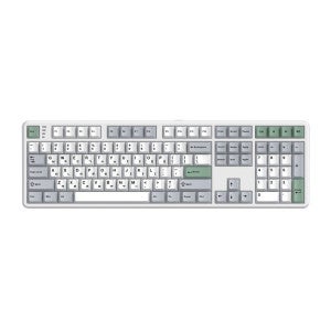 한성컴퓨터 한성컴퓨터 GK798PRO 메탈화이트 딥블루 뽀송 저소음 적축 38g 기계식 유무선키보드