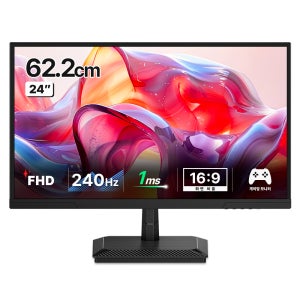 한성컴퓨터 FHD Fast IPS 게이밍 모니터 59~61cm(24인치)