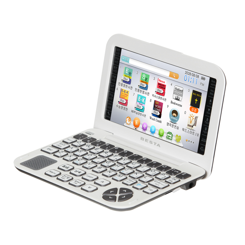 베스타 전자사전 영어 중국어 일본어 국어 성경 옥스포드 북웜탑재 전자사전 어학기 번역기