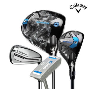 푸마골프 풀세트 AI스모크 X 코브라 테크니컬 에디션 (남성용 9PCS)