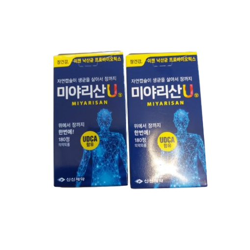 <b>신신제약</b> 미야리산U  2개  180정