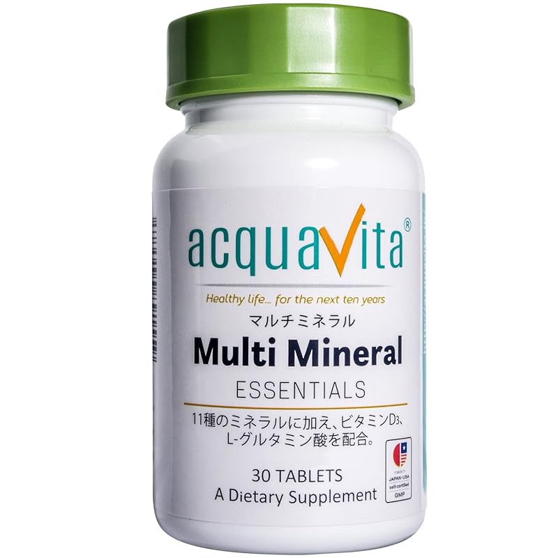 acquavita <b>아쿠아 비타</b> 멀티 미네랄 ESSENTIALS 30정  1개