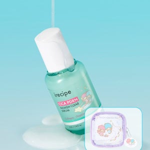 [아이레시피] [리틀트윈스타 콜라보🌟/ 파우치 증정] 시카 PDRN 흔적 클리어 세럼 35ml_10000040