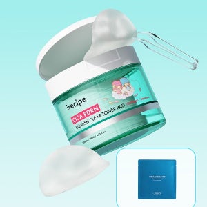 [아이레시피] [리틀트윈스타 에디션🌟/ -6.1도 급속 쿨링❄️] 시카 PDRN 흔적 클리어 토너 패드 70매_10000037