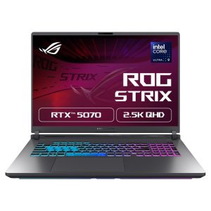 에이수스 2025 ROG 스트릭스 스카 18 코어Ultra9 지포스 RTX 5070 Ti  Eclipse Gray  1TB  32GB  Free DOS  G815LR-S9199