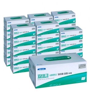 [피커]킴테크 실험실티슈 와이퍼 중형 렌즈 청소 200매 30P