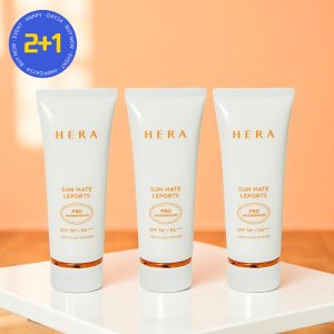 헤라 선크림 선 메이트 레포츠프로 워터프루프 70ml 3개