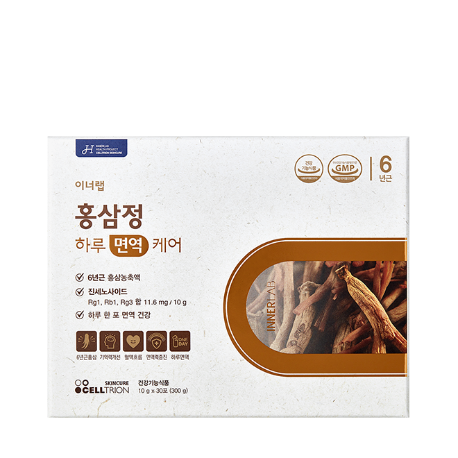 <b>이너랩 홍삼정 하루면역케어</b> 30p  1개  300g
